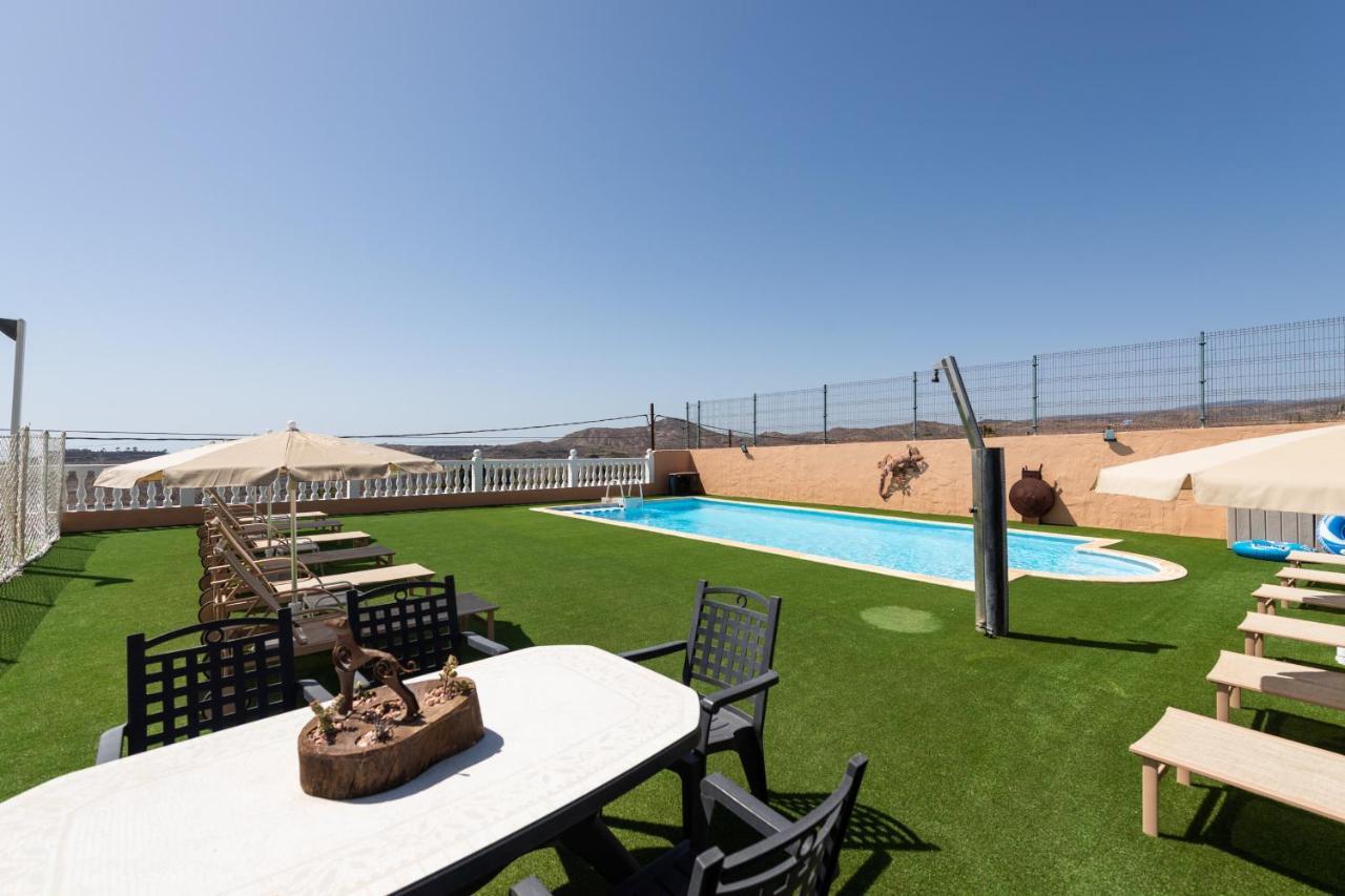 Casa Adara - Heated Pool Included Villa San Bartolomé Luaran gambar