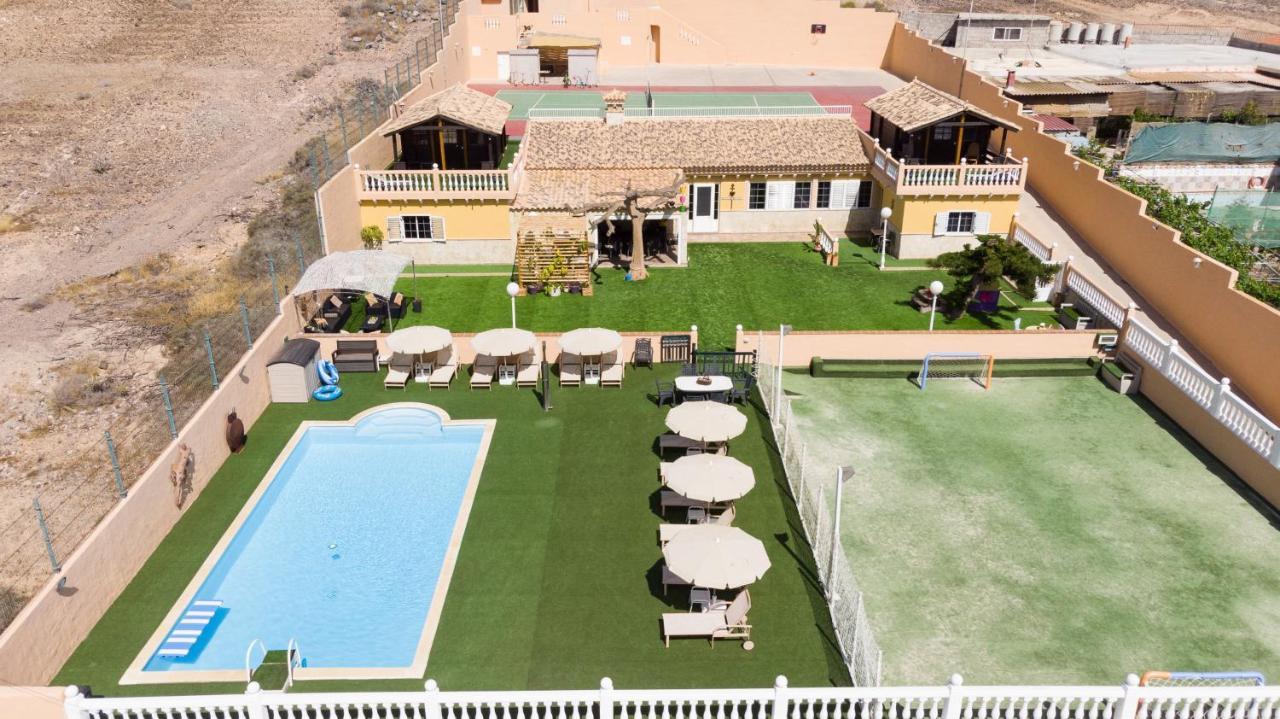 Casa Adara - Heated Pool Included Villa San Bartolomé Luaran gambar